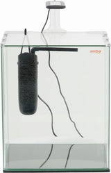 Amtra - Nanotank System 30 Led Acquario in vetro con angoli frontali arrotondati completo di luce LED e filtro