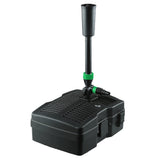 Amtra - Pond Compact Set 2000 - pompa filtro con UVC per fontane e laghetti fino a 6000