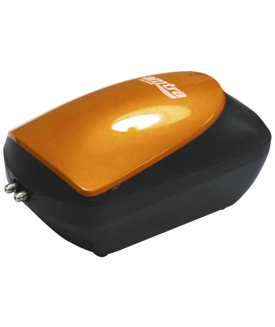 AMTRA - Air System 360 Aeratore per acquario potente e silenzioso, uscita aria regolabile, incluso KIT aerazione
