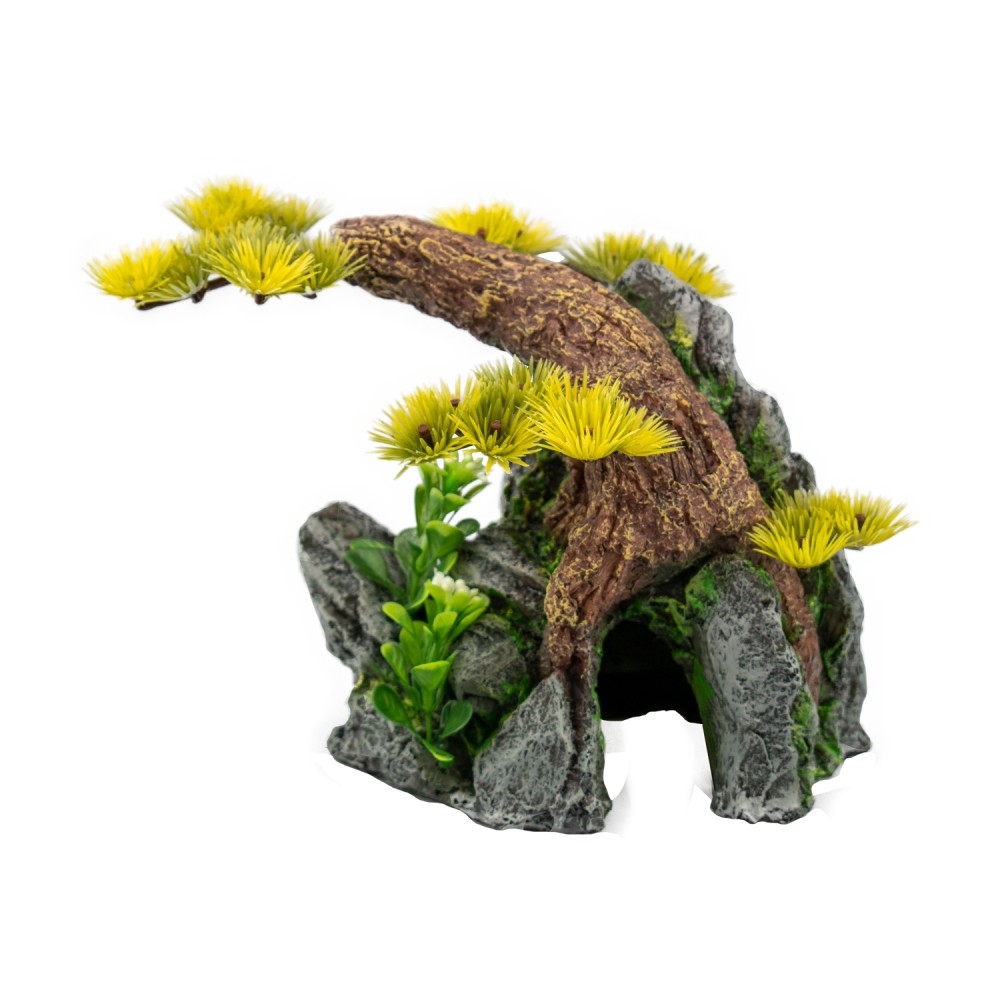 Aqpet-  Decorart Decori per Acquari mod. BONSAI ZEN M