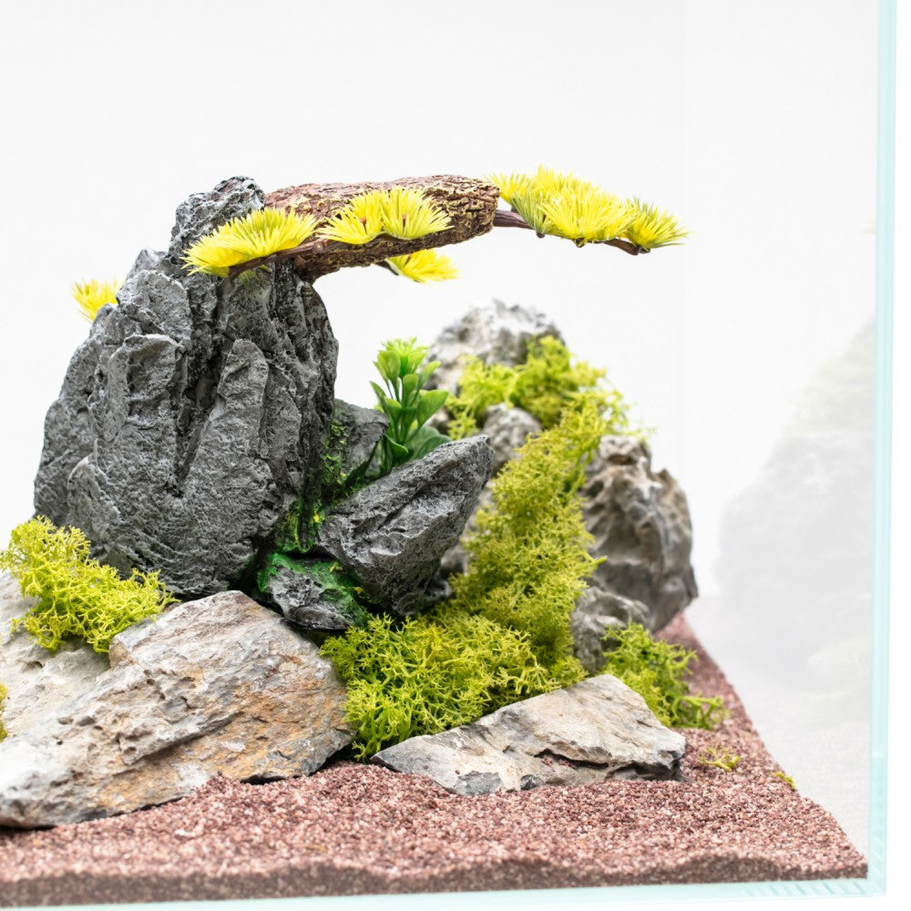 Aqpet-  Decorart Decori per Acquari mod. BONSAI ZEN M