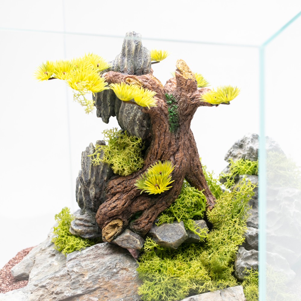 Aqpet - Decorart Decori per Acquari mod. BONSAI ZEN S
