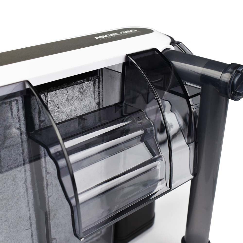 Aqpet - Fresh Box 30 - Acquario Extrachiaro cm30x30x30h completo di filtro e illuminazione