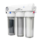 AqPet - Osmosy4 Pro 50GPD - Impianto ad Osmosi a Bicchiere 4 stadi