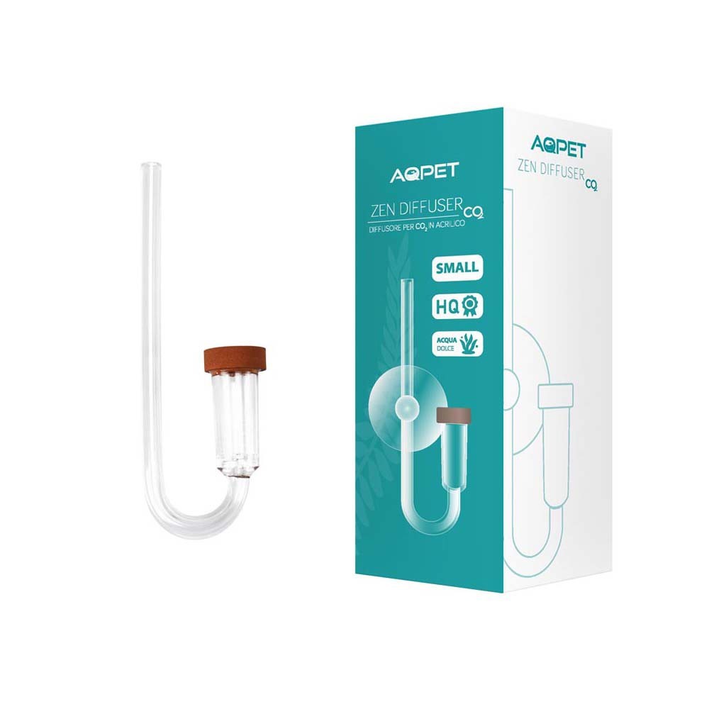Aqpet -Zen Diffuser Diffusore in acrilico per CO2 varie misure