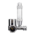 Aqpet Zen Lower CO2 - Riduttore di Pressione per Impianti CO2 bombole usa e getta filetto 10*1