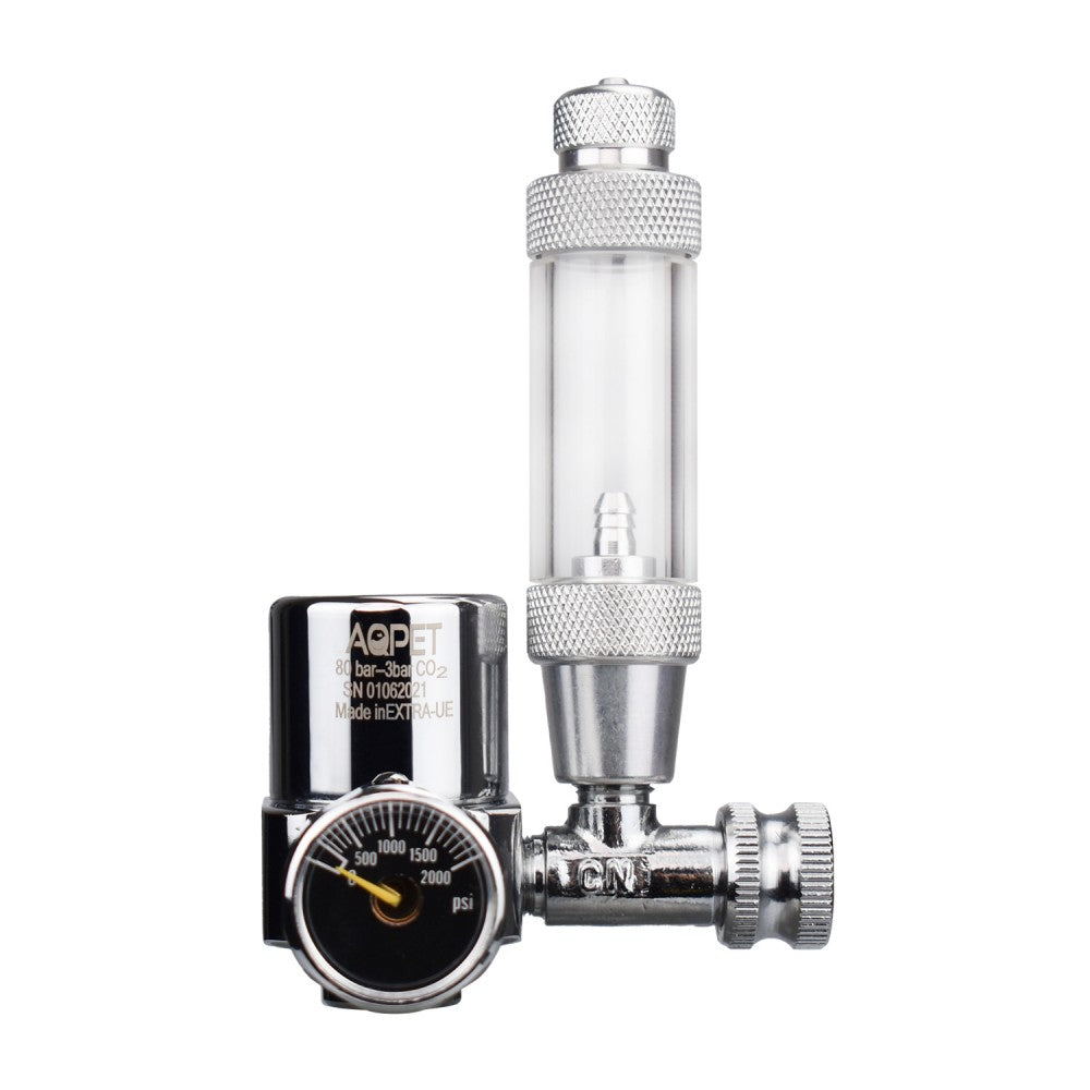 Aqpet Zen Lower CO2 - Riduttore di Pressione per Impianti CO2 bombole usa e getta filetto 10*1