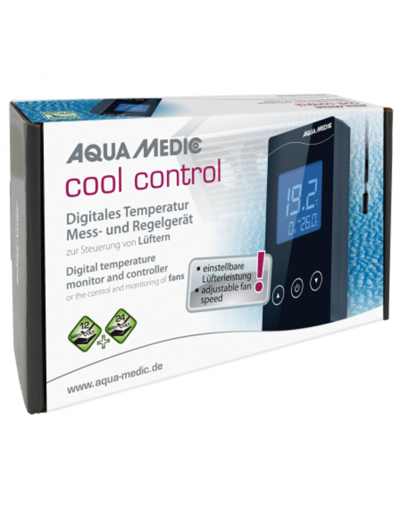AquaMedic - Cool Control Termostato Digitale Per Ventole da 12V