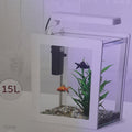 Aquatlantis - Aqua Frame Acquario completo da 15lt 27.4*20.4*33.4 cm