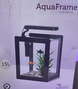 Aquatlantis - Aqua Frame Acquario completo da 15lt 27.4*20.4*33.4 cm
