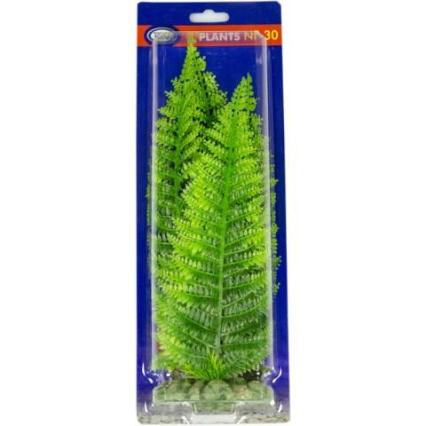 AquaNova - Pianta Sintetica Verde 30cm