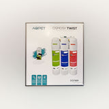 AQ PET Osmosy Twist Impianto per Produzione Acqua si Osmosi