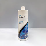 Seachem - Reef Fusion 1 Reef Fusion 2 - integratore di calcio per acquari di barriera 1000ml
