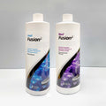Seachem - Reef Fusion 1 Reef Fusion 2 - integratore di calcio per acquari di barriera 1000ml