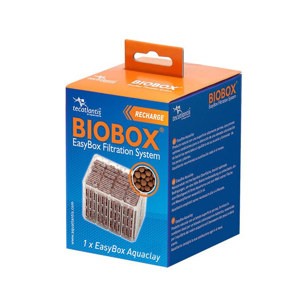 Aquatlantis - Tecatlantis BioBox Ricambio Cartuccia