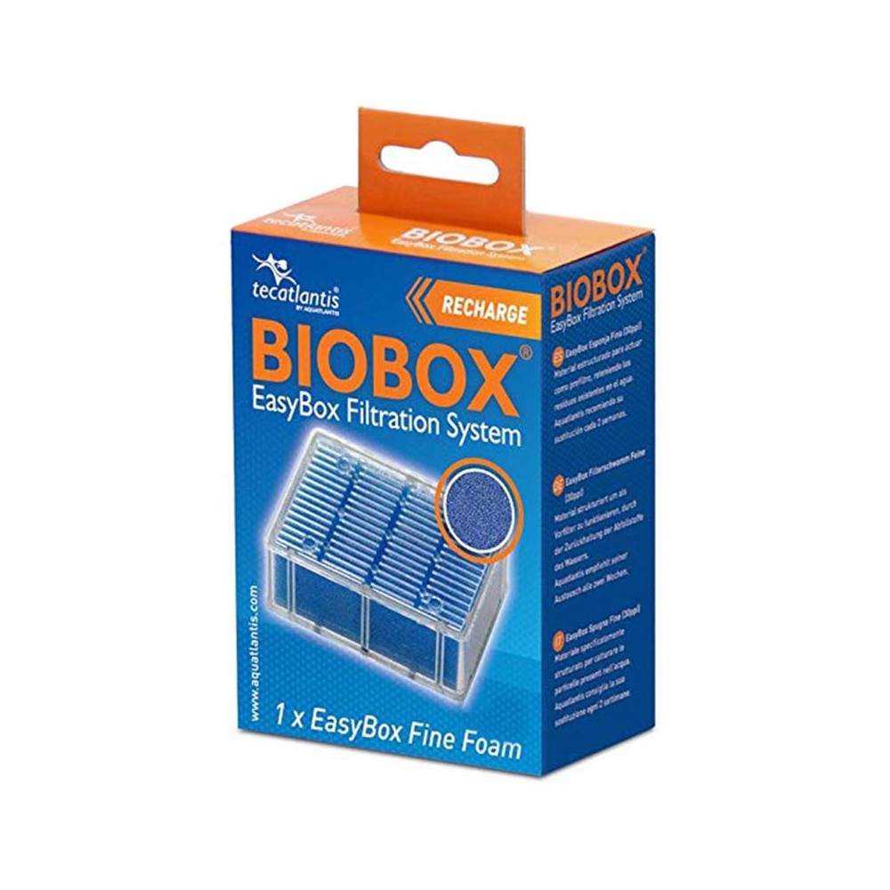 Aquatlantis - Tecatlantis BioBox Ricambio Cartuccia