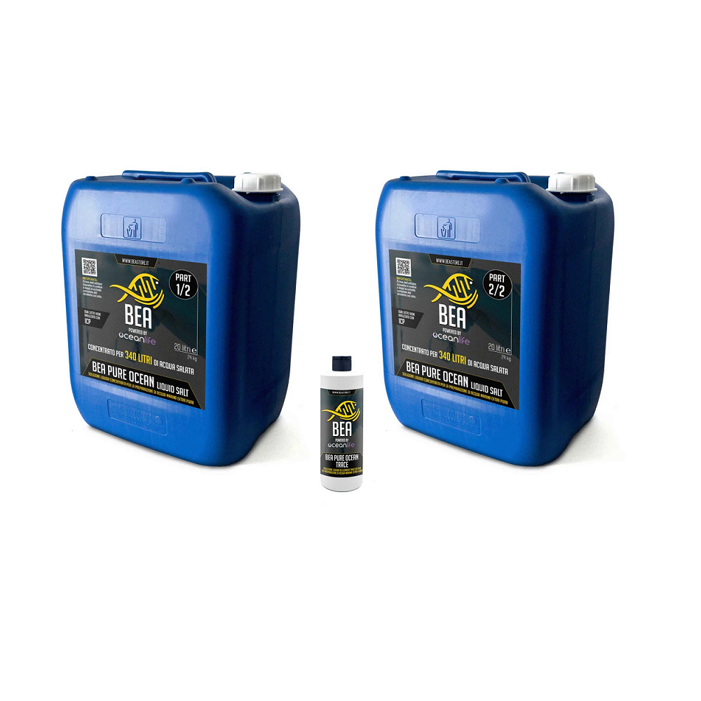 Bea - Pure Ocean - Sale marino liquido di qualità farmaceutica