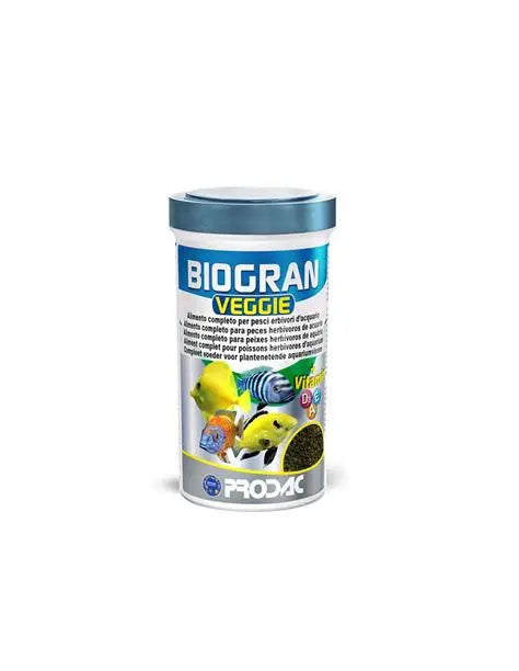 Prodac - Biograin Veggie 250ml Mangime in granuli per pesci erbivori