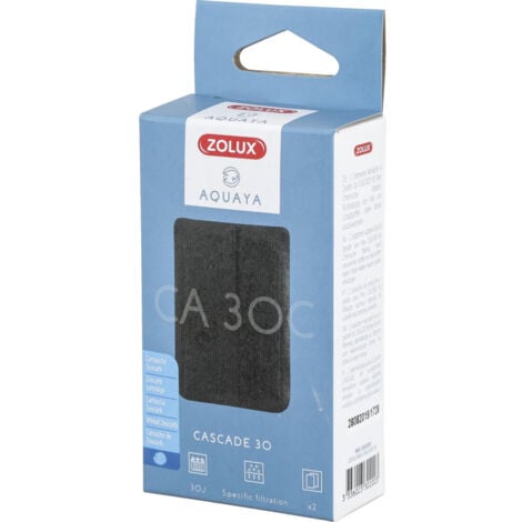 Aquaya - Zolux Ricambi Carbone Per Filtro Cascade
