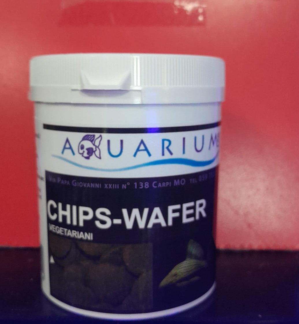 Chips Wafer - Cibo da Fondo Per Pesci Alghivori