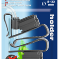 Sera - Supporto per tubi 8-22mm