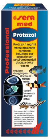 Sera - Protazol Curativo per pesci d'acquario