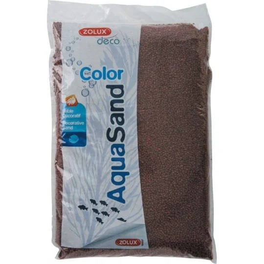 Zolux - Ghiaia Ceramizzata Marrone Cacao 2-3mm 5kg