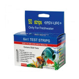 Easy Life - 6in1 Test Strip - 50 strisce per controllare i valori dell' acqua pH, KH, GH, NO2, NO3