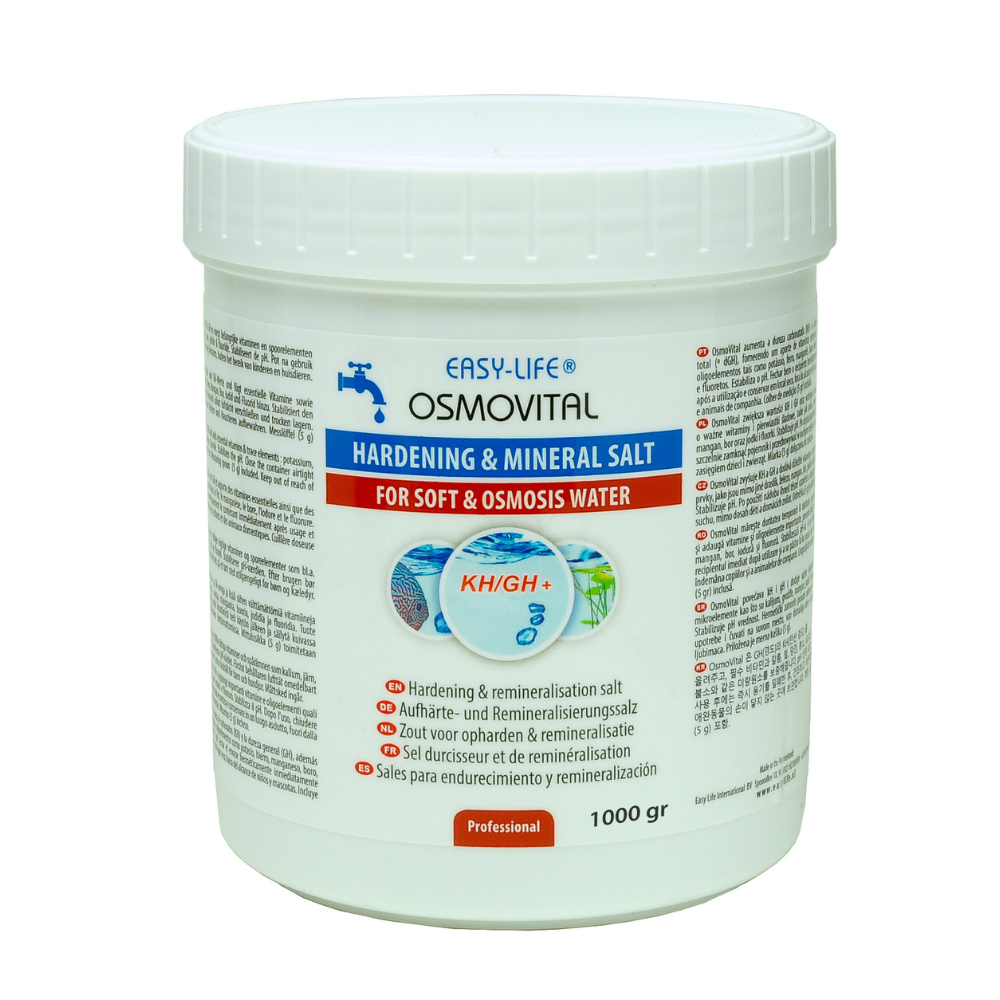Easy Life - OsmoVital 1000gr - integratore KH e Gh per acqua osmotica
