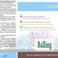 Balling Aquariumlab - 3 Componenti per 2.5 LT