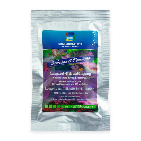 Drak - Eudrakon N Power Fertilizzante a base di nitrati a lungo termine - Aggiunta continua di nitrati