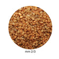 BluBios - Ghiaia Quarzo Ceramizzato Ambra 2-3mm 5kg
