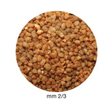 BluBios - Ghiaia Quarzo Ceramizzato Ambra 2-3mm 5kg