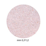 BluBios - Ghiaia Sabbia Bianca 0.7-1.2mm 5kg NON CALCAREO
