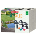 Amtra - Pond Halo 3 LED - set di faretti per l'illuminazione di laghetti e fontane