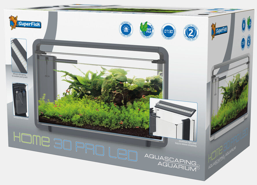 SuperFish - Home 30 ProLED Aquarium - Acquario completo 25l