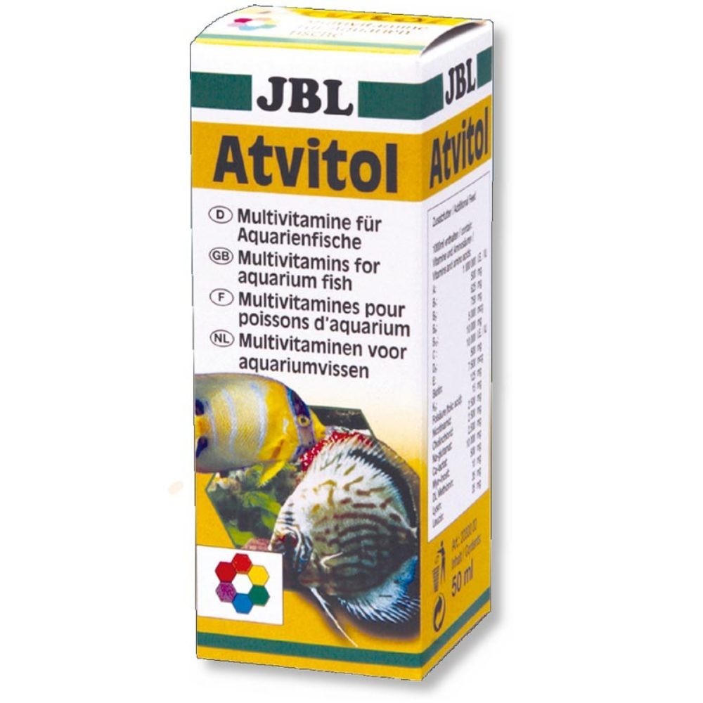 JBL - Atvitol 50 ml - complesso vitaminico