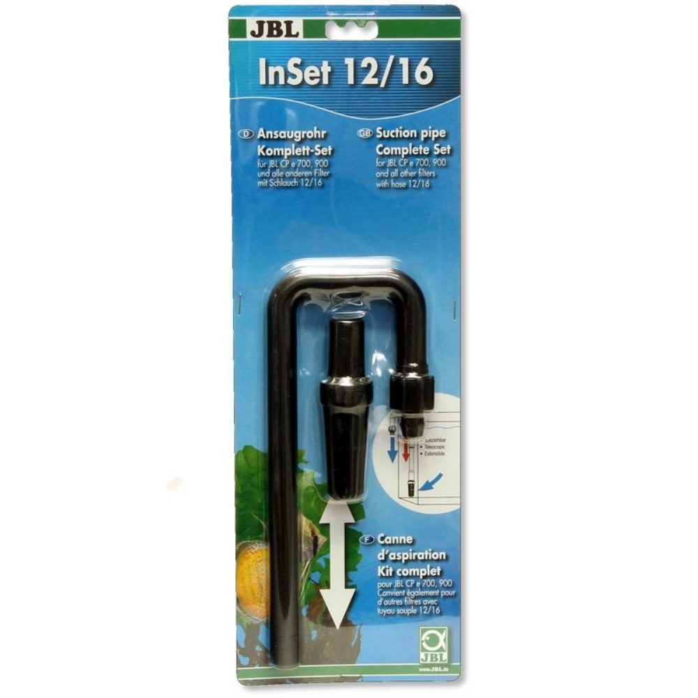 JBL In Set 12/16 - Set Di Aspirazione Per Tubi 12/16