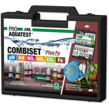 JBL - ProAquatest CombiSet Plus valigetta con Ferro