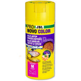 JBL - ProNovo Color Grano M - granulato per colori brillanti per tutti i pesci tropicali da 8 a 20 cm