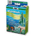 JBL - WishWash Panno + Spugna con Fibre di Fyrell - Per la Pulizia delle Lastre di Acquari e Terrari