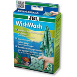 JBL - WishWash Panno + Spugna con Fibre di Fyrell - Per la Pulizia delle Lastre di Acquari e Terrari