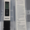 Amtra - Conduttivimetro - Test digitale per la determinazione della conducibilità dell’acqua (EC in µS e TDS in ppm)