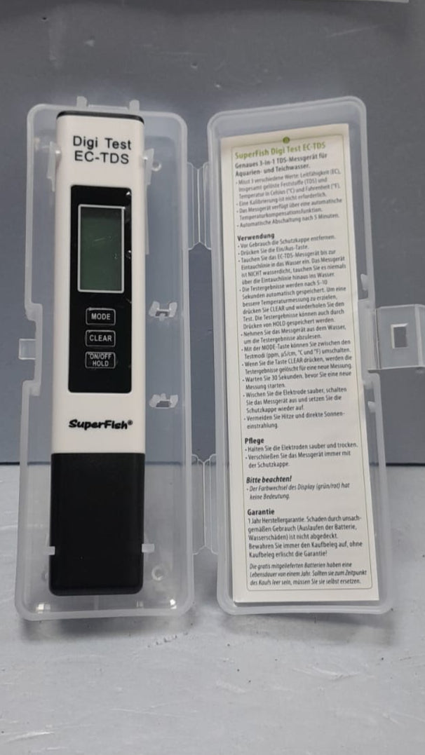 Lettore  Misuratore TDS - Conduttivimetro