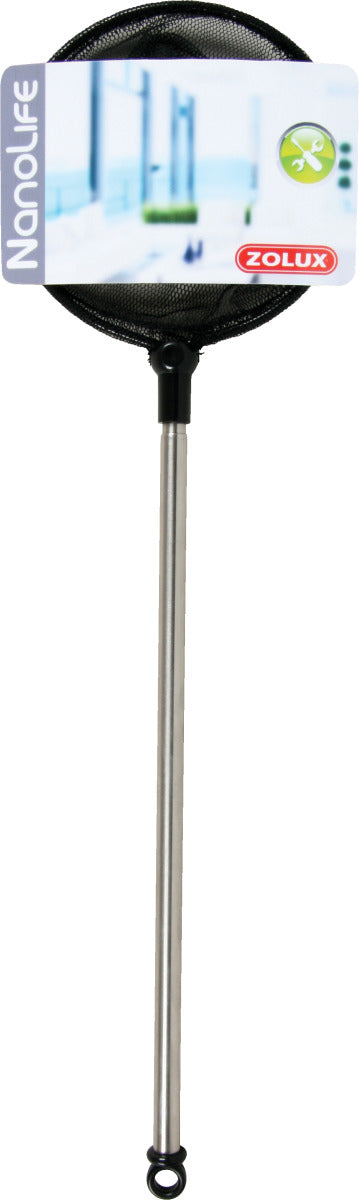 Zolux - NanoLife Retino Telescopico In Acciaio Rotondo