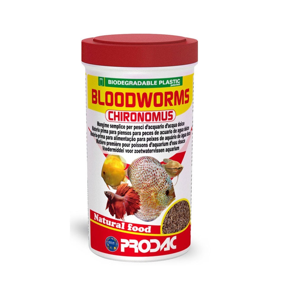 Prodac - Bloodworms Chironomus Liofilizzati  100ml