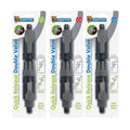 SuperFish - Raccordo Rapido Attacco Doppia Valvola Con Rubinetti 12-16mm