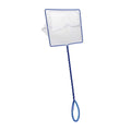 Retino Maglia Morbida Bianca 16.5*14 manico 40cm