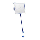 Retino Maglia Morbida Bianca 16.5*14 manico 40cm