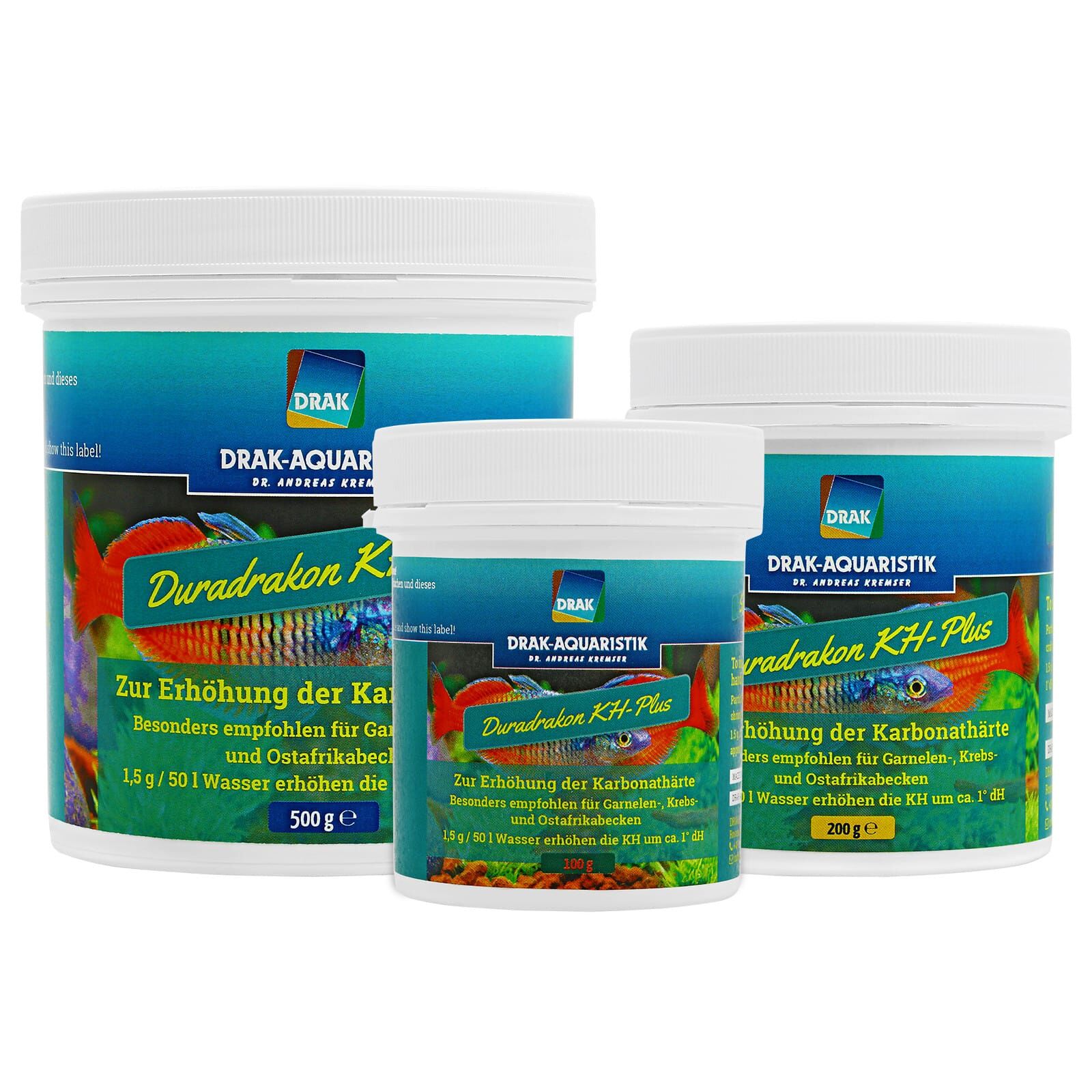 Sali Drak 100gr per aumento Gh e Kh